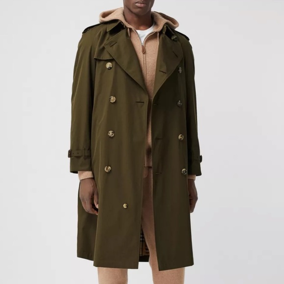 BURBERRY Westminster Heritage Trench Coat L-XL - Picture 16 of 16
